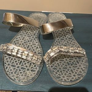 Mischka Badgley Jewel Sandals